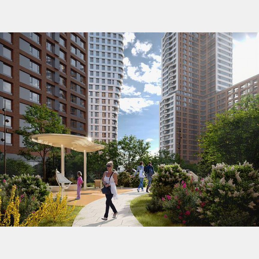 2-к. квартира, 62,4 м², 27/27 эт.