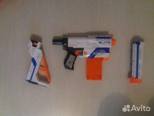 Nerf retalirtor elite