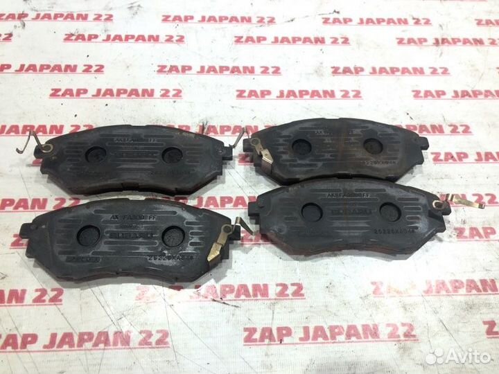 Тормозные колодки переднее Subaru Outback BS FB25