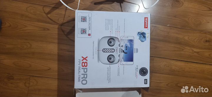 Продам коптер X8 PRO новый