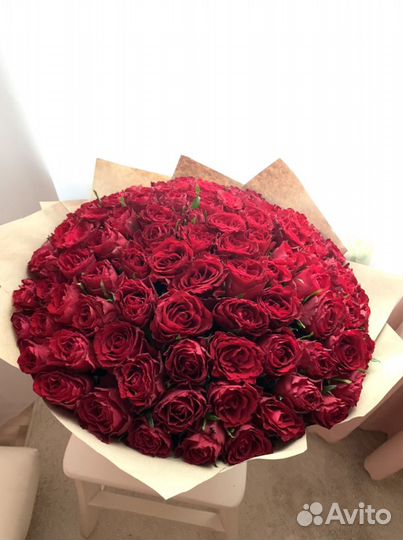 Букет 101 роза