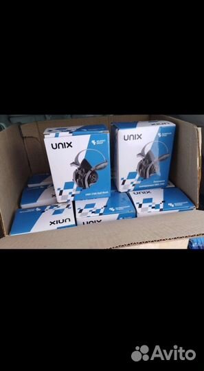 Полумаска unix 2100