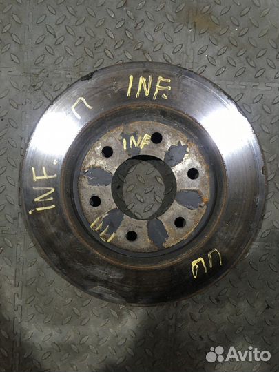 Диск тормозной передний (Infiniti QX56)