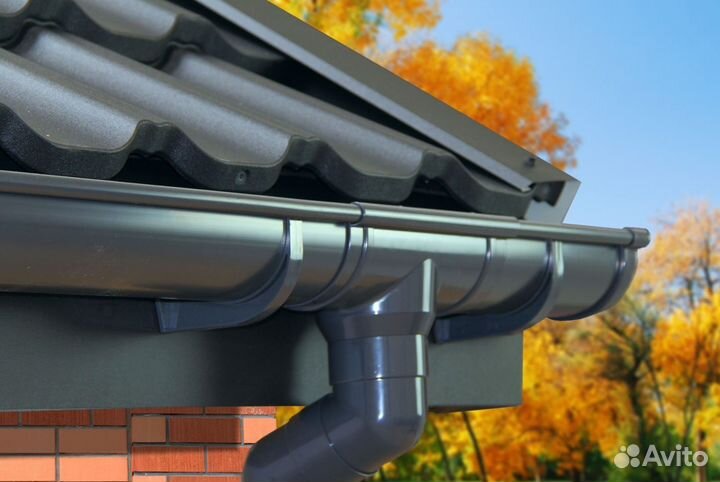 Желоб водосточный