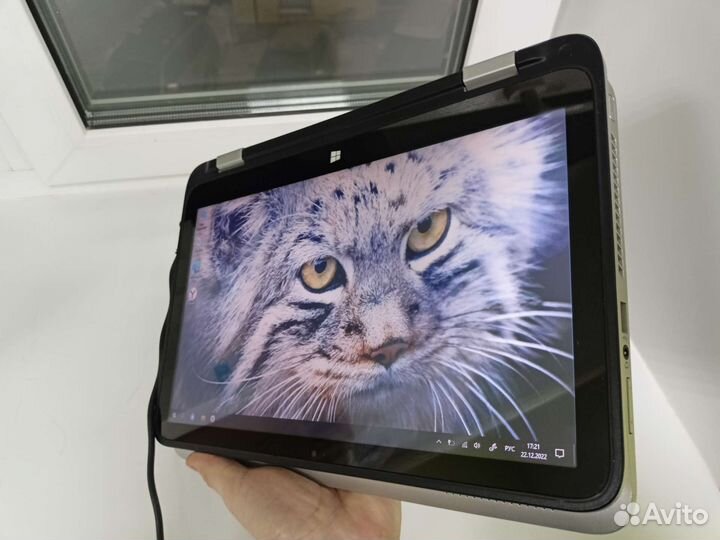 Ноутбук-трансформер HP x360 сенсорный экран