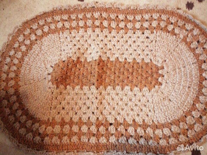 Коврики на пол, в ванную, туалет, накидки на стуль