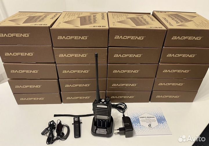 Рация baofeng uv 82 8Вт