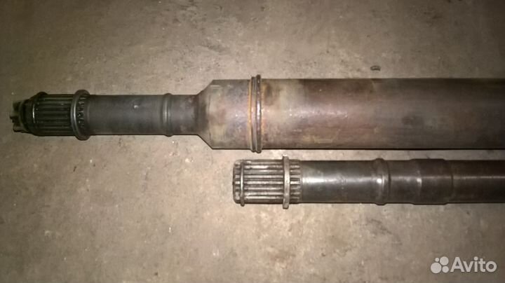 Валы привода на 2108-15