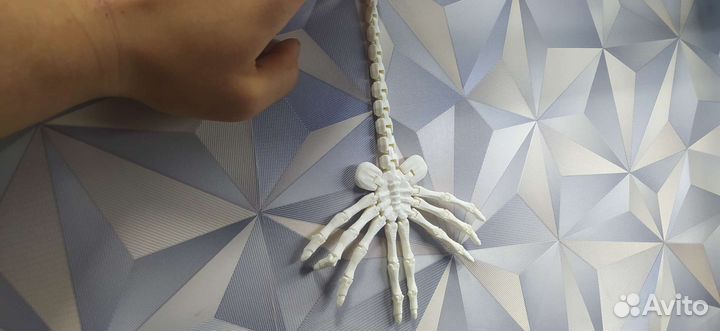 Alien, подвижный Лицехват (Чужой)