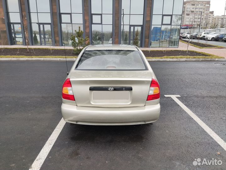 Hyundai Accent 1.5 AT, 2004, 318 000 км