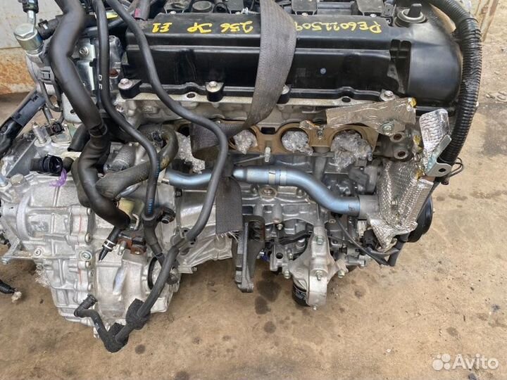 Двигатель Pe 2.0 Mazda Cx5 Рестайлинг