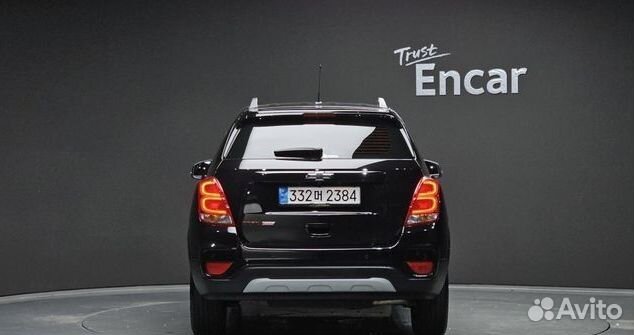 Chevrolet Trax 1.4 AT, 2022, 7 340 км