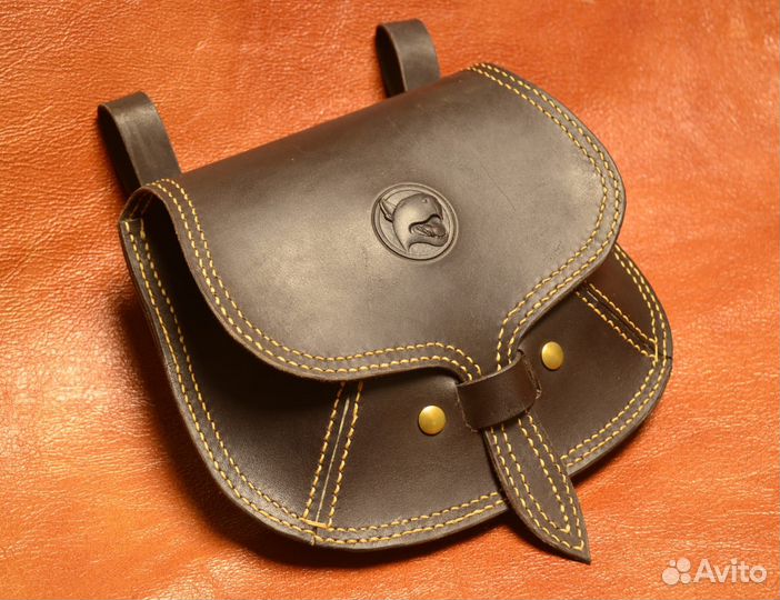 Клише (штамп) для кожи, тиснение