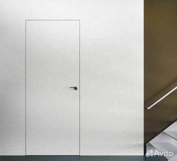 Двери межкомнатные скрытого монтажа