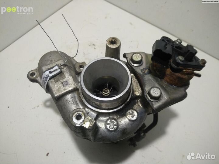 Б/У Б/У Турбина 1.6HDI 8V 9673283680