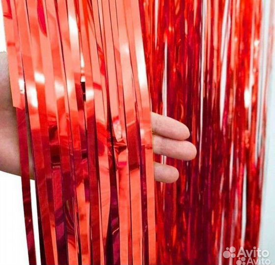 Дождик для фотозоны