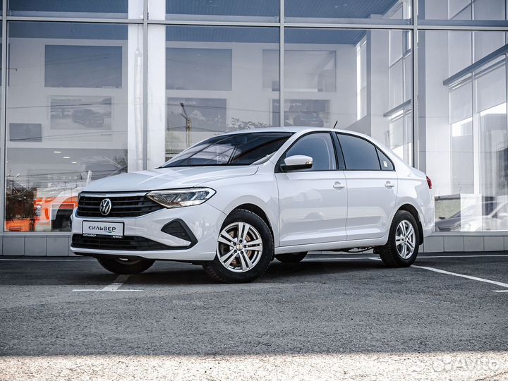 Volkswagen Polo 1.6 МТ, 2021, 35 315 км