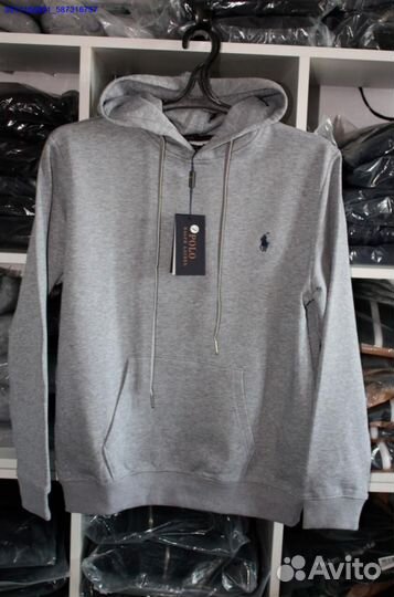 Худи Polo Ralph Lauren vhq (Арт.54782)