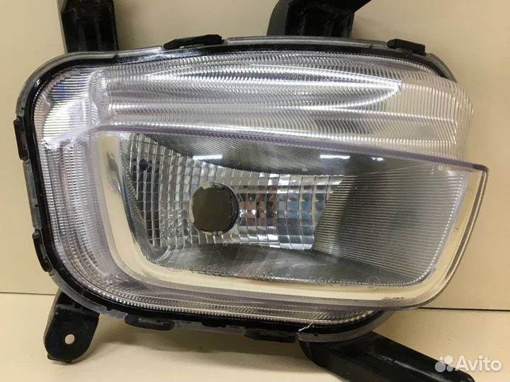 Фара противотуманная правая Kia Rio 3 UB 2011-2017