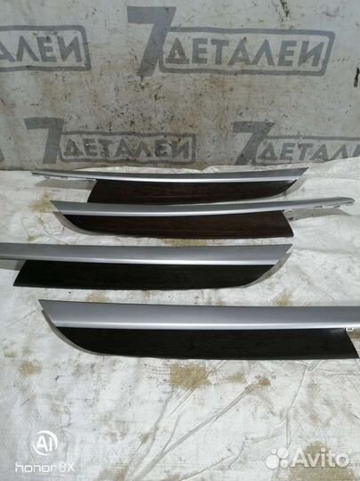 Накладки салона BMW X6 E71