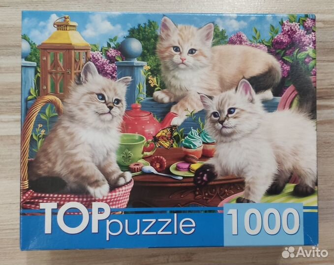 Пазлы новые