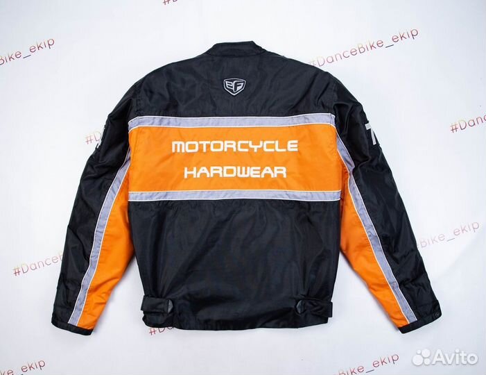 Мотокуртка с защитой