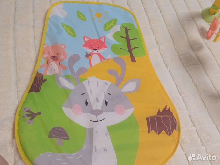 Развивающий коврик музыкальный