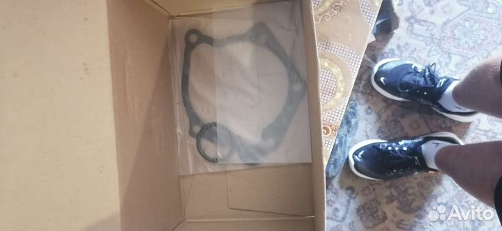 Помпа. охлаждения митсубиси галант