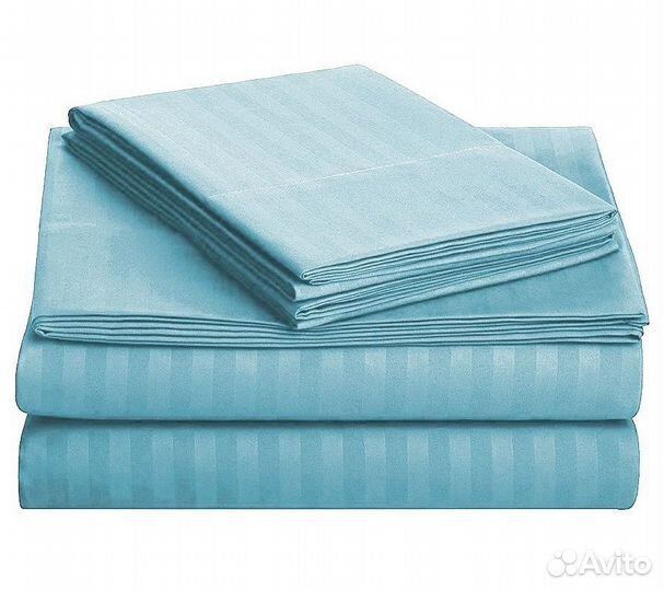 Постельное белье GoodNight Страйп-сатин дуэт (с на