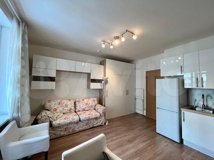 Квартира-студия, 25 м², 4/9 эт.