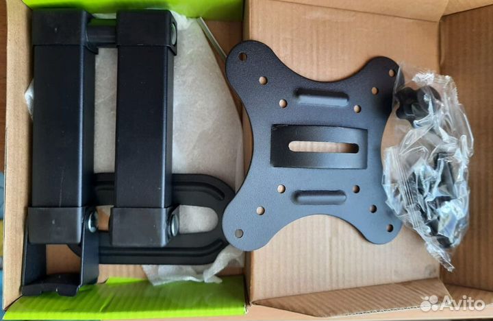 Кронштейн для монитора настенный, поворотный 14-27