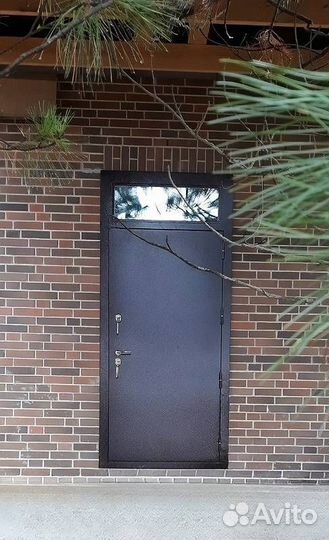 Дверь металлическая