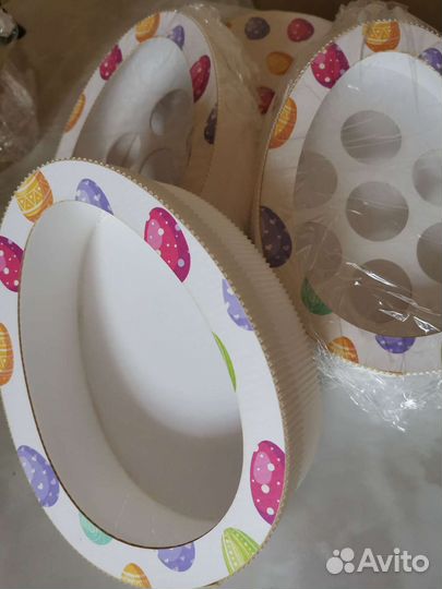 Картонные коробки, пасхальные коробки, кулинарные