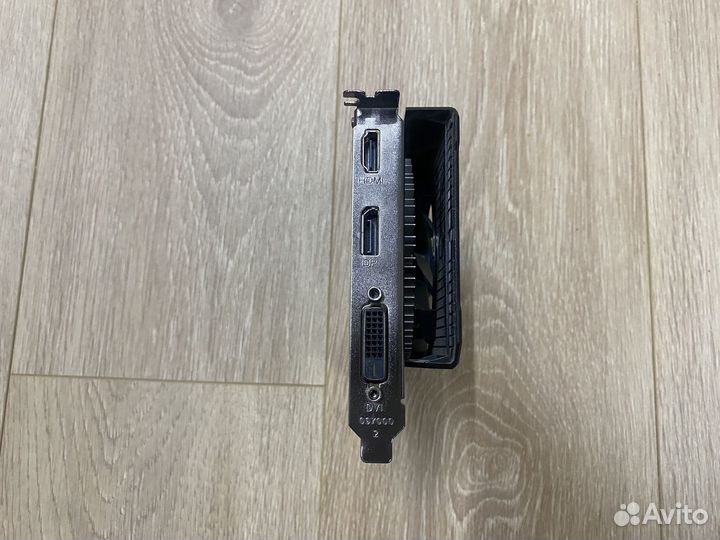 Видеокарта zotac gtx1050 2gb