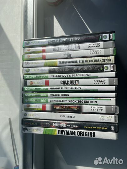 Игры на xbox 360