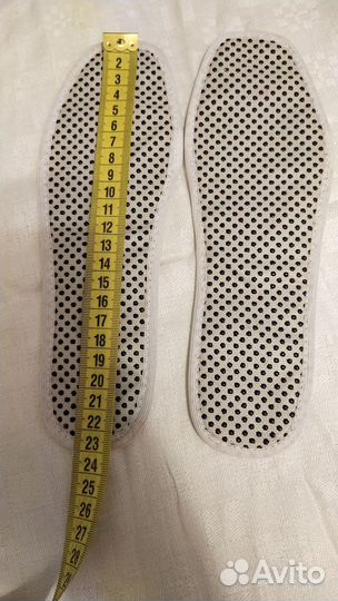 Стельки турмалиновые