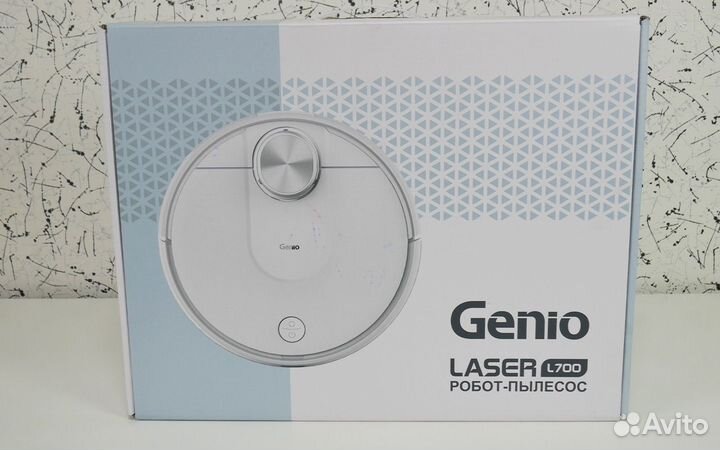 Робот пылесос Genio L700