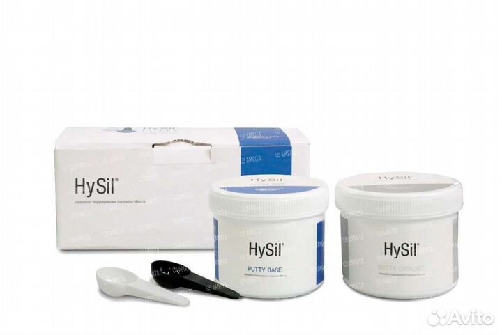 Hysil слепочная масса