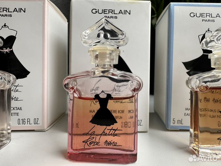 Guerlain la petite robe noire оригинал миниатюры