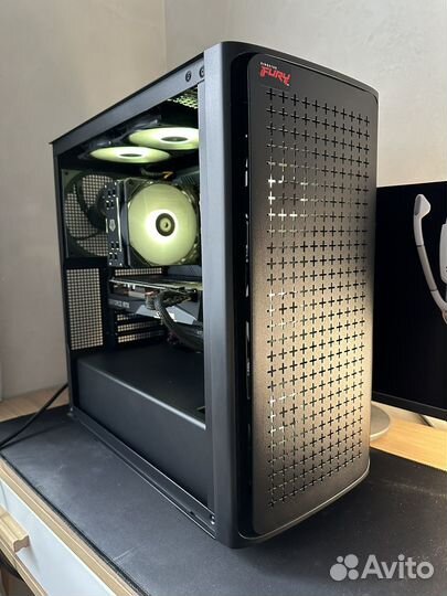Игровой пк i5-12400f / RTX 3070 / 32 RAM / SSD+HDD