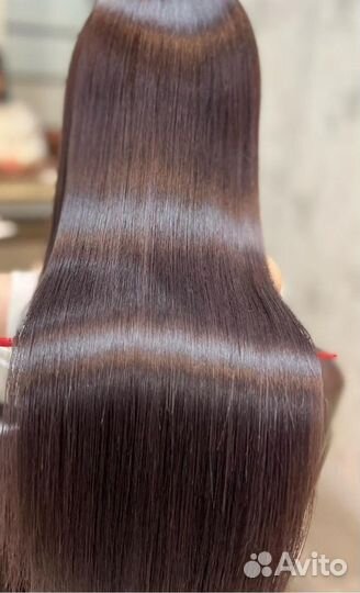 Кератиновое выпрямление, Ботокс для волос, Кератин