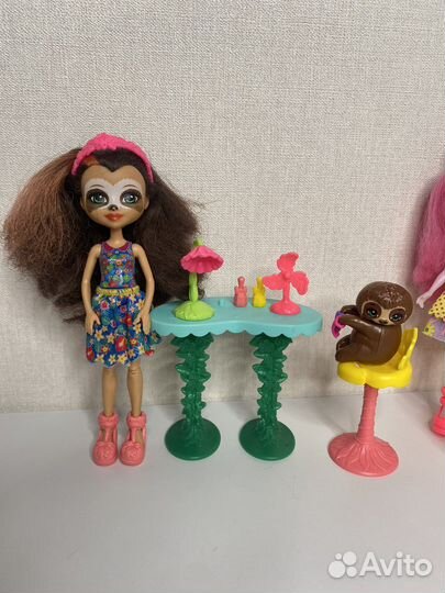 Куклы Энчантималс Enchantimals