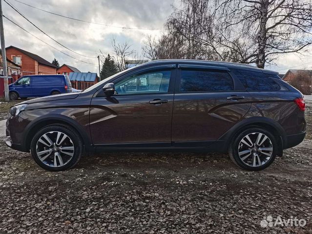 LADA Vesta Cross 1.8 МТ, 2021, 63 000 км