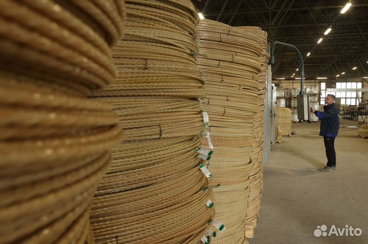 Стеклокомпозитная радиопрозрачная армтура ГОСТ дот