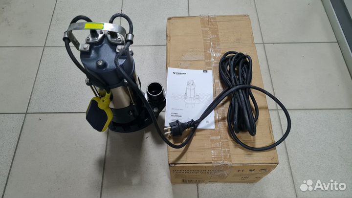 Насос дренажный Unipump fekapump V 450F