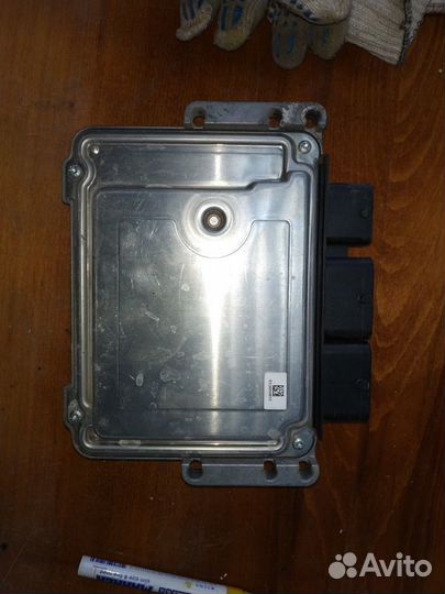 Блок управления двигателем Peugeot 308 2011Г 1.6Б