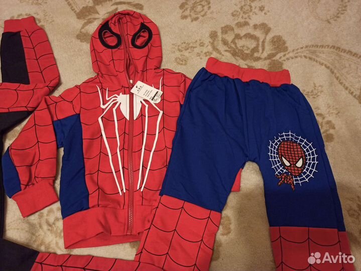 Спортивный костюм на лето, Хлопок (два цвета)