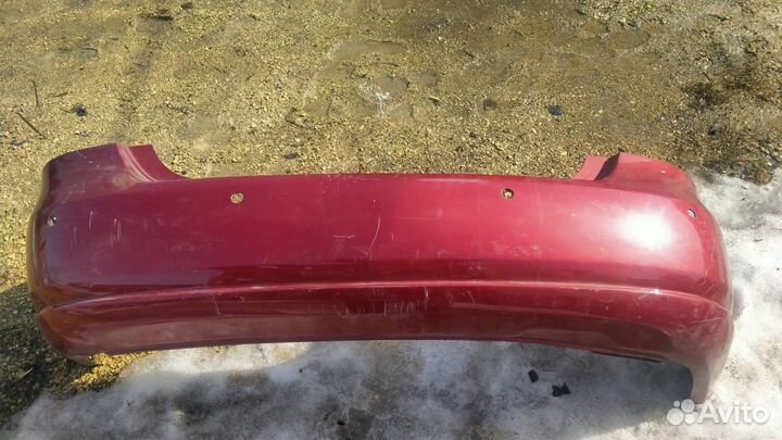 Бампер задний VW Polo