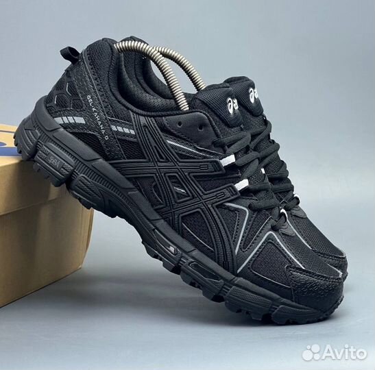 Черные Asics Gel Kahana 8