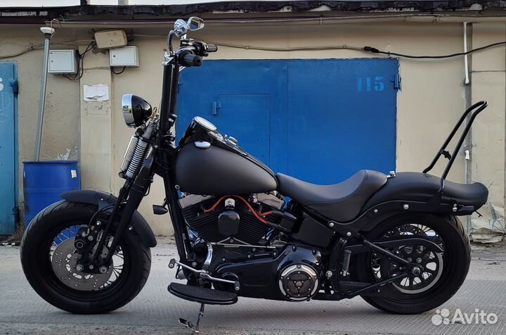 Harley davidson flstsb